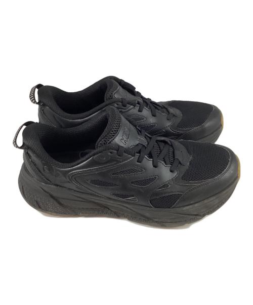 HOKAONEONE（ホカオネオネ）HOKAONEONE (ホカオネオネ) クリフトン L アスレチック ブラック サイズ:27cmの古着・服飾アイテム