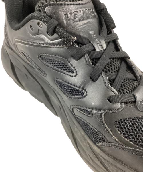 HOKAONEONE（ホカオネオネ）HOKAONEONE (ホカオネオネ) クリフトン L アスレチック ブラック サイズ:27cmの古着・服飾アイテム