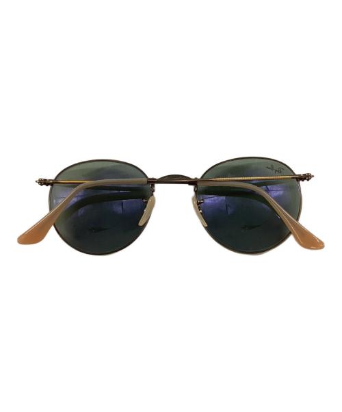RAY-BAN（レイバン）RAY-BAN (レイバン) ラウンドメタルサングラス ベージュ サイズ:50□21 21Ｎの古着・服飾アイテム