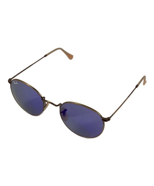 RAY-BAN（レイバン）RAY-BAN (レイバン) ラウンドメタルサングラス ベージュ サイズ:50□21 21Ｎの古着・服飾アイテム