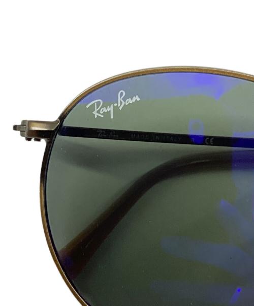 RAY-BAN（レイバン）RAY-BAN (レイバン) ラウンドメタルサングラス ベージュ サイズ:50□21 21Ｎの古着・服飾アイテム