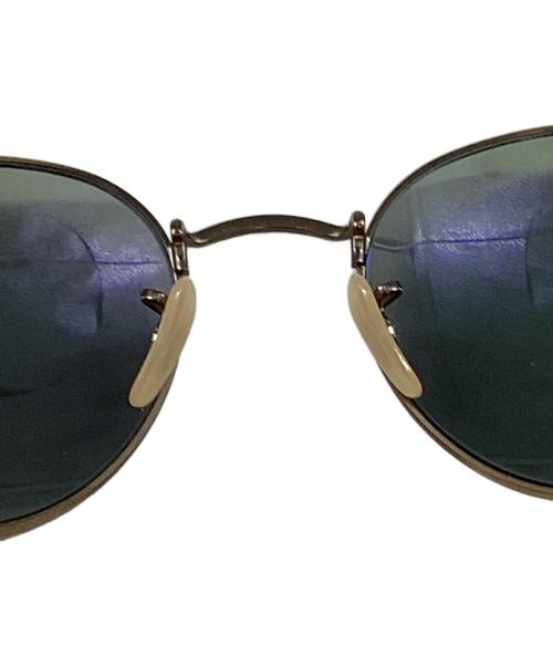 RAY-BAN（レイバン）RAY-BAN (レイバン) ラウンドメタルサングラス ベージュ サイズ:50□21 21Ｎの古着・服飾アイテム