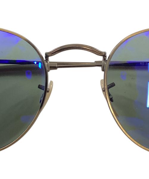 RAY-BAN（レイバン）RAY-BAN (レイバン) ラウンドメタルサングラス ベージュ サイズ:50□21 21Ｎの古着・服飾アイテム