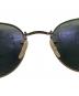中古・古着 RAY-BAN (レイバン) ラウンドメタルサングラス ベージュ サイズ:50□21 21Ｎ：7000円