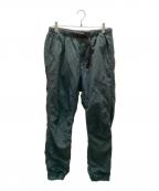GRAMICCI×EKALグラミチ×エカル）の古着「アクティブナイロンパンツ」｜グリーン
