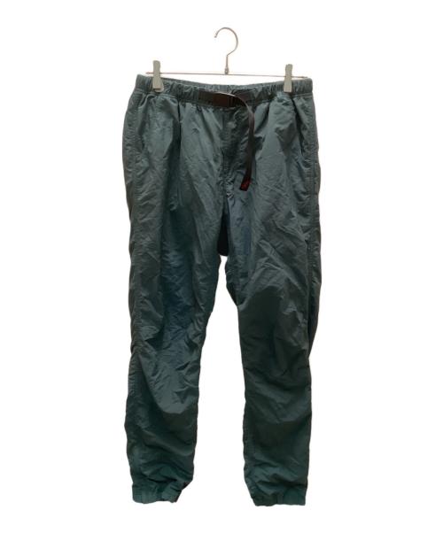 GRAMICCI（グラミチ）GRAMICCI (グラミチ) EKAL (エカル) アクティブナイロンパンツ グリーン サイズ:Lの古着・服飾アイテム