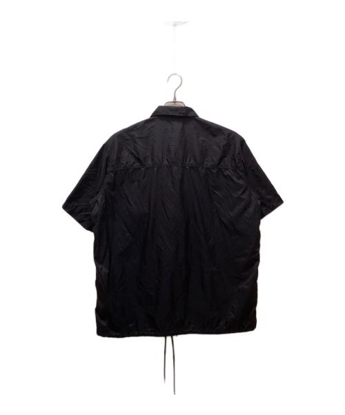THE NORTHFACE PURPLELABEL（ザ・ノースフェイス パープルレーベル）THE NORTHFACE PURPLELABEL (ザ・ノースフェイス パープルレーベル) ナイロンリップストップオープンカラーシャツ ブラック サイズ:Mの古着・服飾アイテム