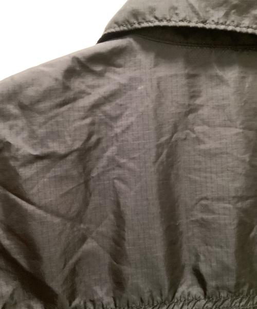 THE NORTHFACE PURPLELABEL（ザ・ノースフェイス パープルレーベル）THE NORTHFACE PURPLELABEL (ザ・ノースフェイス パープルレーベル) ナイロンリップストップオープンカラーシャツ ブラック サイズ:Mの古着・服飾アイテム