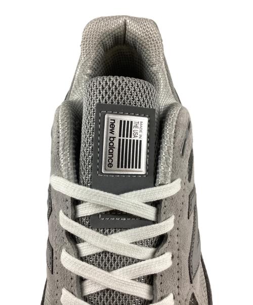 NEW BALANCE（ニューバランス）NEW BALANCE (ニューバランス) 990v4 ローカットスニーカー グレー サイズ:27cmの古着・服飾アイテム