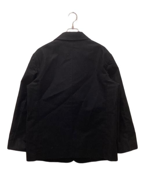 MARGARET HOWELL（マーガレットハウエル）MARGARET HOWELL (マーガレットハウエル) コットン ブルゾン モールスキン ブラック サイズ:Mの古着・服飾アイテム