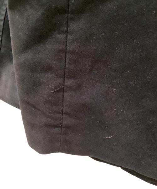 MARGARET HOWELL（マーガレットハウエル）MARGARET HOWELL (マーガレットハウエル) コットン ブルゾン モールスキン ブラック サイズ:Mの古着・服飾アイテム