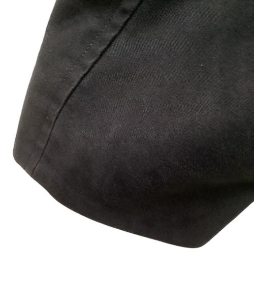 MARGARET HOWELL（マーガレットハウエル）MARGARET HOWELL (マーガレットハウエル) コットン ブルゾン モールスキン ブラック サイズ:Mの古着・服飾アイテム