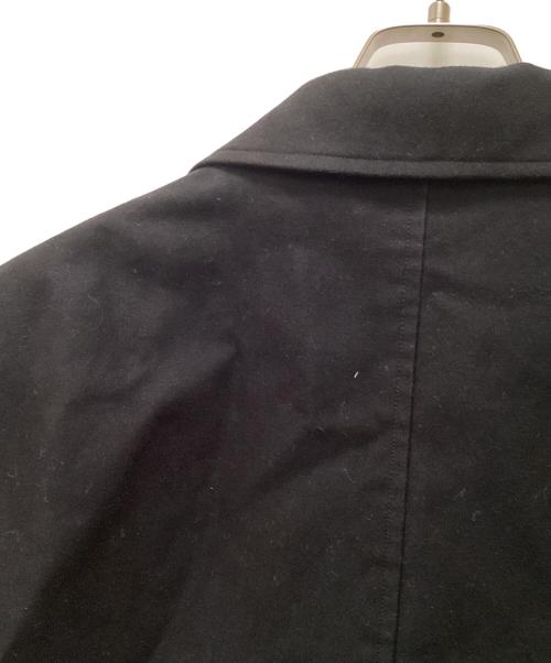 MARGARET HOWELL（マーガレットハウエル）MARGARET HOWELL (マーガレットハウエル) コットン ブルゾン モールスキン ブラック サイズ:Mの古着・服飾アイテム