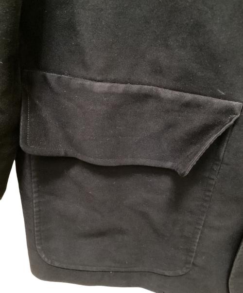 MARGARET HOWELL（マーガレットハウエル）MARGARET HOWELL (マーガレットハウエル) コットン ブルゾン モールスキン ブラック サイズ:Mの古着・服飾アイテム