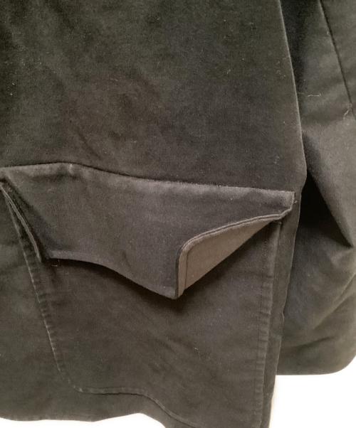 MARGARET HOWELL（マーガレットハウエル）MARGARET HOWELL (マーガレットハウエル) コットン ブルゾン モールスキン ブラック サイズ:Mの古着・服飾アイテム