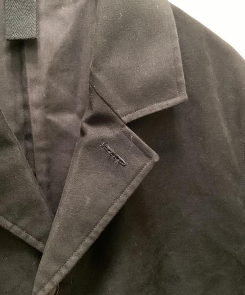 MARGARET HOWELL（マーガレットハウエル）MARGARET HOWELL (マーガレットハウエル) コットン ブルゾン モールスキン ブラック サイズ:Mの古着・服飾アイテム