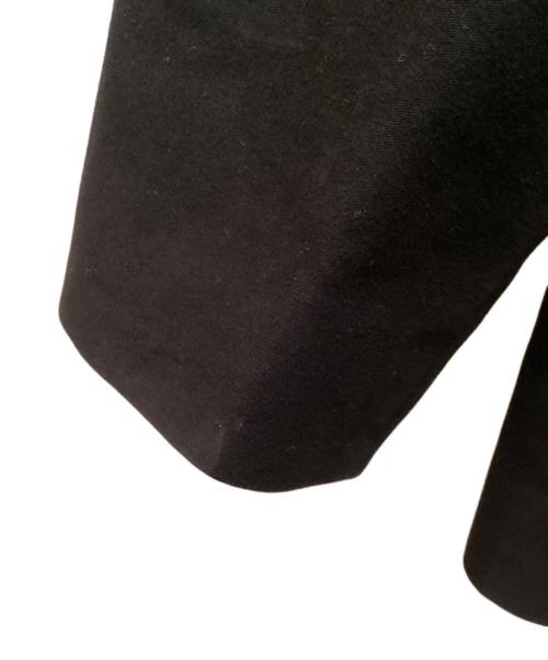 MARGARET HOWELL（マーガレットハウエル）MARGARET HOWELL (マーガレットハウエル) コットン ブルゾン モールスキン ブラック サイズ:Mの古着・服飾アイテム