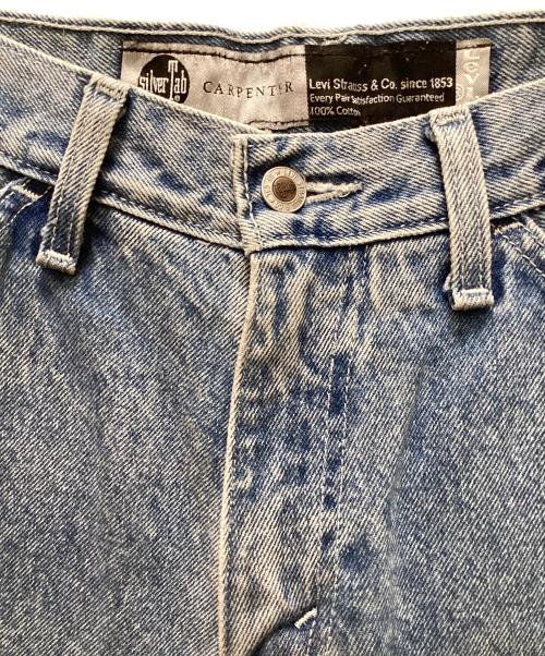SILVER TAB（シルバータブ）SILVER TAB (シルバータブ) CARPENTER PANTS インディゴ サイズ:W28L30の古着・服飾アイテム