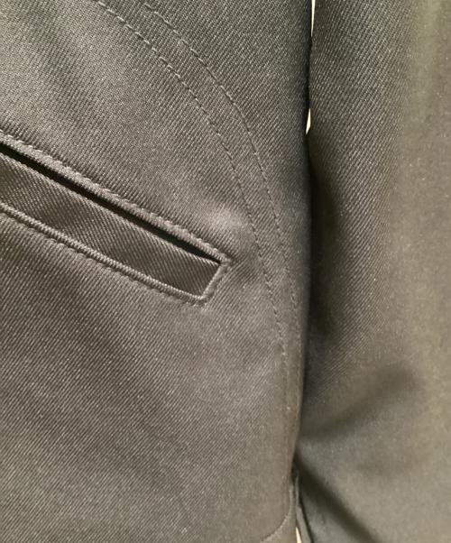 Wrangler（ラングラー）Wrangler (ラングラー) ランチャー ビッグシルエットジャケット ブラック サイズ:Sの古着・服飾アイテム