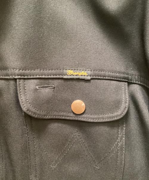Wrangler（ラングラー）Wrangler (ラングラー) ランチャー ビッグシルエットジャケット ブラック サイズ:Sの古着・服飾アイテム