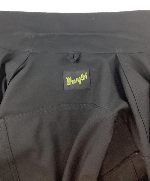 Wrangler（ラングラー）Wrangler (ラングラー) ランチャー ビッグシルエットジャケット ブラック サイズ:Sの古着・服飾アイテム