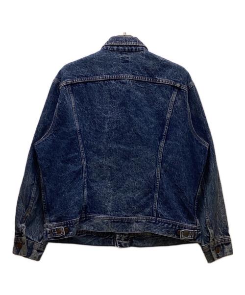 LEE（リー）LEE (リー) ケミカルウォッシュデニムジャケット インディゴ サイズ:Lの古着・服飾アイテム