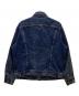 LEE (リー) ケミカルウォッシュデニムジャケット インディゴ サイズ:L：6000円