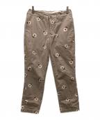 45Rフォーティファイブ・アール）の古着「デイジープリントパンツ」｜ベージュ