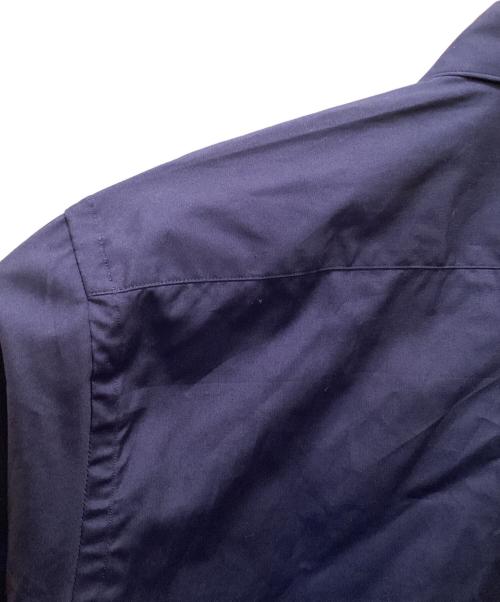 JOHN LAWRENCE SULLIVAN（ジョン ローレンス サリバン）JOHN LAWRENCE SULLIVAN (ジョン ローレンス サリバン) ブロードクロス比翼シャツ ネイビー サイズ:50の古着・服飾アイテム