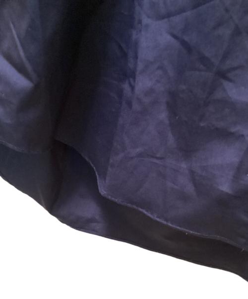 JOHN LAWRENCE SULLIVAN（ジョン ローレンス サリバン）JOHN LAWRENCE SULLIVAN (ジョン ローレンス サリバン) ブロードクロス比翼シャツ ネイビー サイズ:50の古着・服飾アイテム