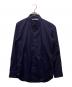 JOHN LAWRENCE SULLIVAN（ジョン ローレンス サリバン）の古着「ブロードクロス比翼シャツ」｜ネイビー