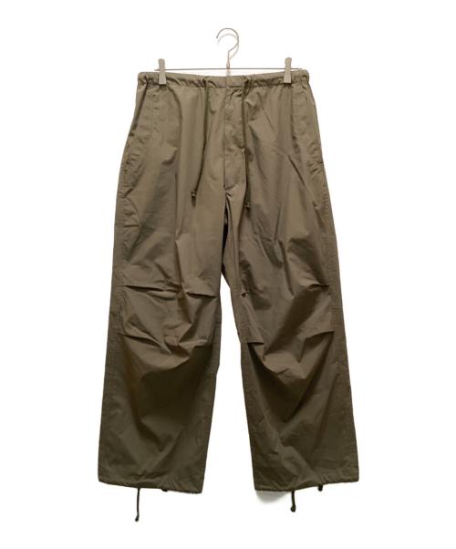 MORRIS&SONS（モリスアンドサンズ）MORRIS&SONS (モリスアンドサンズ) ウエスト紐パンツ カーキ サイズ:2 未使用品の古着・服飾アイテム