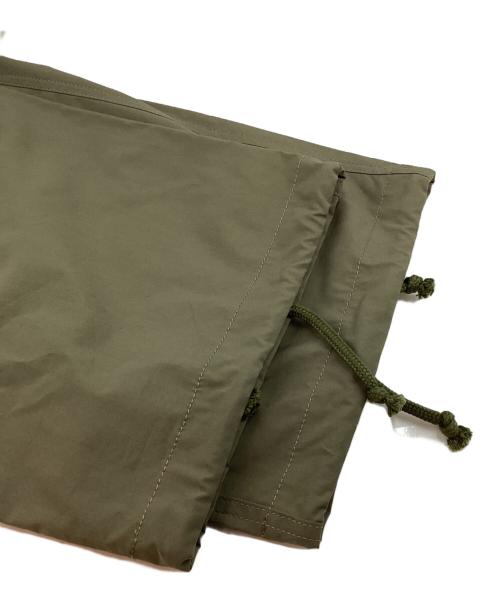 MORRIS&SONS（モリスアンドサンズ）MORRIS&SONS (モリスアンドサンズ) ウエスト紐パンツ カーキ サイズ:2 未使用品の古着・服飾アイテム