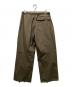 MORRIS&SONS (モリスアンドサンズ) ウエスト紐パンツ カーキ サイズ:2 未使用品：5000円