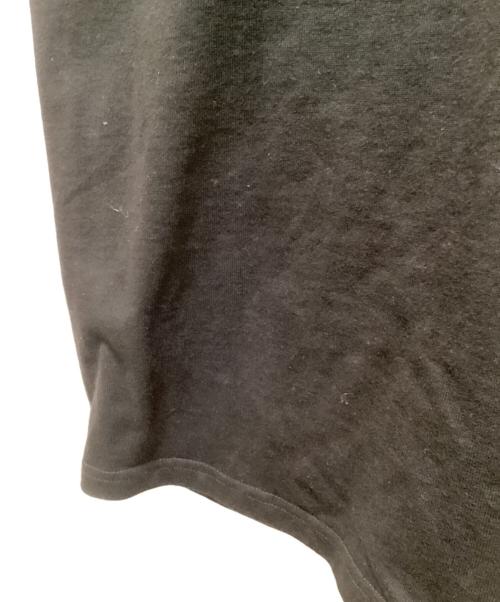 agnes b homme（アニエスベーオム）agnes b homme (アニエスベーオム) パイピングベースボールシャツ ブラック サイズ:2の古着・服飾アイテム