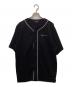 agnes b homme（アニエスベーオム）の古着「パイピングベースボールシャツ」｜ブラック