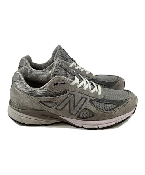NEW BALANCE（ニューバランス）NEW BALANCE (ニューバランス) U990GR4 ローカットスニーカー グレー サイズ:27.5cmの古着・服飾アイテム