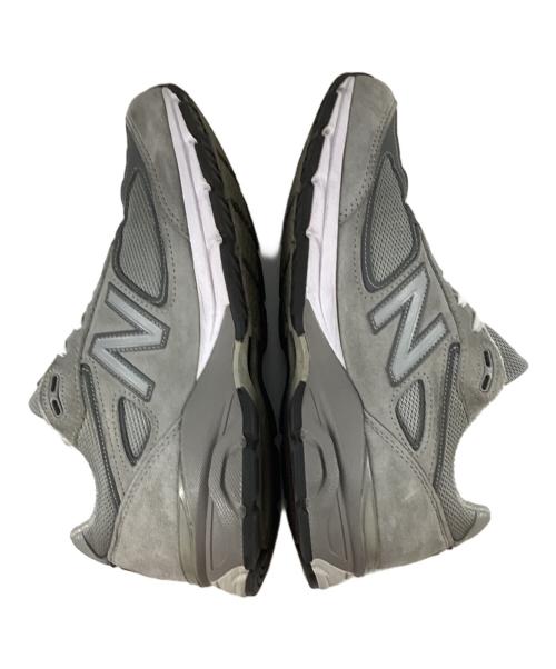 NEW BALANCE（ニューバランス）NEW BALANCE (ニューバランス) U990GR4 ローカットスニーカー グレー サイズ:27.5cmの古着・服飾アイテム