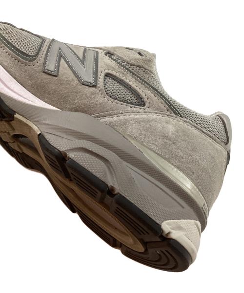 NEW BALANCE（ニューバランス）NEW BALANCE (ニューバランス) U990GR4 ローカットスニーカー グレー サイズ:27.5cmの古着・服飾アイテム