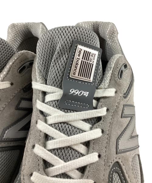 NEW BALANCE（ニューバランス）NEW BALANCE (ニューバランス) U990GR4 ローカットスニーカー グレー サイズ:27.5cmの古着・服飾アイテム