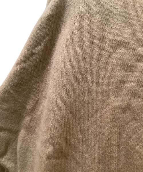 Spick and Span（スピックアンドスパン）Spick and Span (スピックアンドスパン) カシミヤ・ウール Vネックニットプルオーバー ベージュ サイズ:FREE 未使用品の古着・服飾アイテム