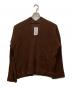AP STUDIO（エーピーストゥディオ）の古着「Vネック ワイド プルオーバーニット」｜ブラウン