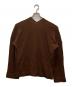 AP STUDIO (エーピーストゥディオ) Vネック ワイド プルオーバーニット ブラウン サイズ:FREE 未使用品：2000円