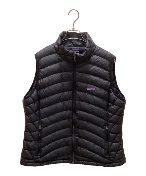 Patagonia（パタゴニア）Patagonia (パタゴニア) ダウンセーターベスト ブラック サイズ:XLの古着・服飾アイテム