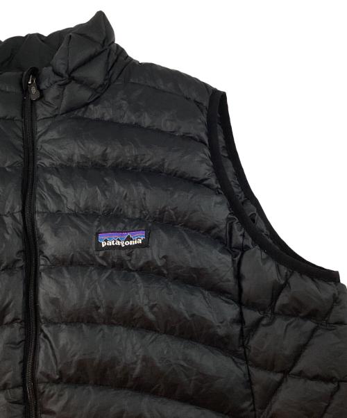 Patagonia（パタゴニア）Patagonia (パタゴニア) ダウンセーターベスト ブラック サイズ:XLの古着・服飾アイテム