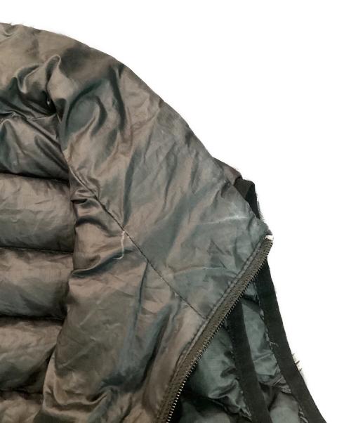 Patagonia（パタゴニア）Patagonia (パタゴニア) ダウンセーターベスト ブラック サイズ:XLの古着・服飾アイテム