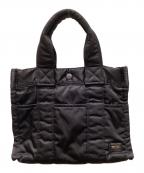 PORTERポーター）の古着「タンカー ハンドバッグ」｜ブラック