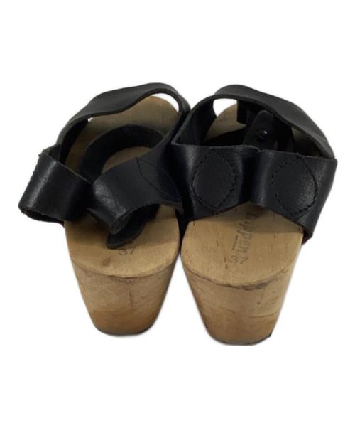 Trippen（トリッペン）Trippen (トリッペン) オリノコ ウッドサンダル ブラック サイズ:37の古着・服飾アイテム