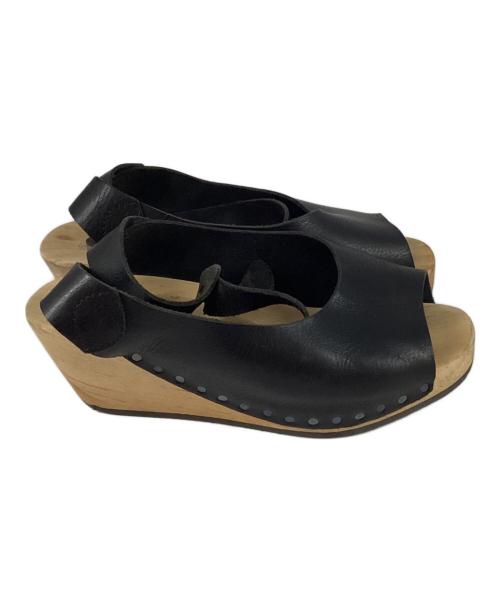 Trippen（トリッペン）Trippen (トリッペン) オリノコ ウッドサンダル ブラック サイズ:37の古着・服飾アイテム
