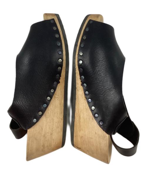 Trippen（トリッペン）Trippen (トリッペン) オリノコ ウッドサンダル ブラック サイズ:37の古着・服飾アイテム